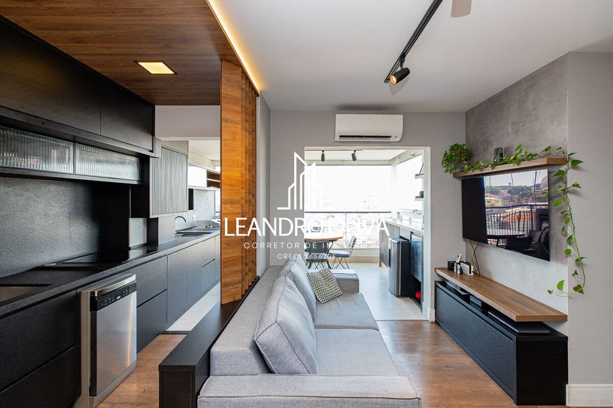 Apartamento para venda em Vila Mascote com 2 quartos, sendo 1 suíte , 62m²