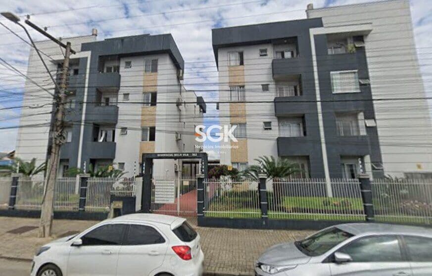 Apartamento com Sacada e Churrasqueira no Residencial Bella Vila | Vila Nova – Joinville