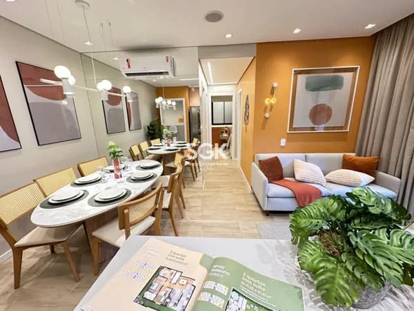 Apartamento com 2 Dormitórios (1 Suíte) no MEO Anita | Bairro Anita Garibaldi – Joinville