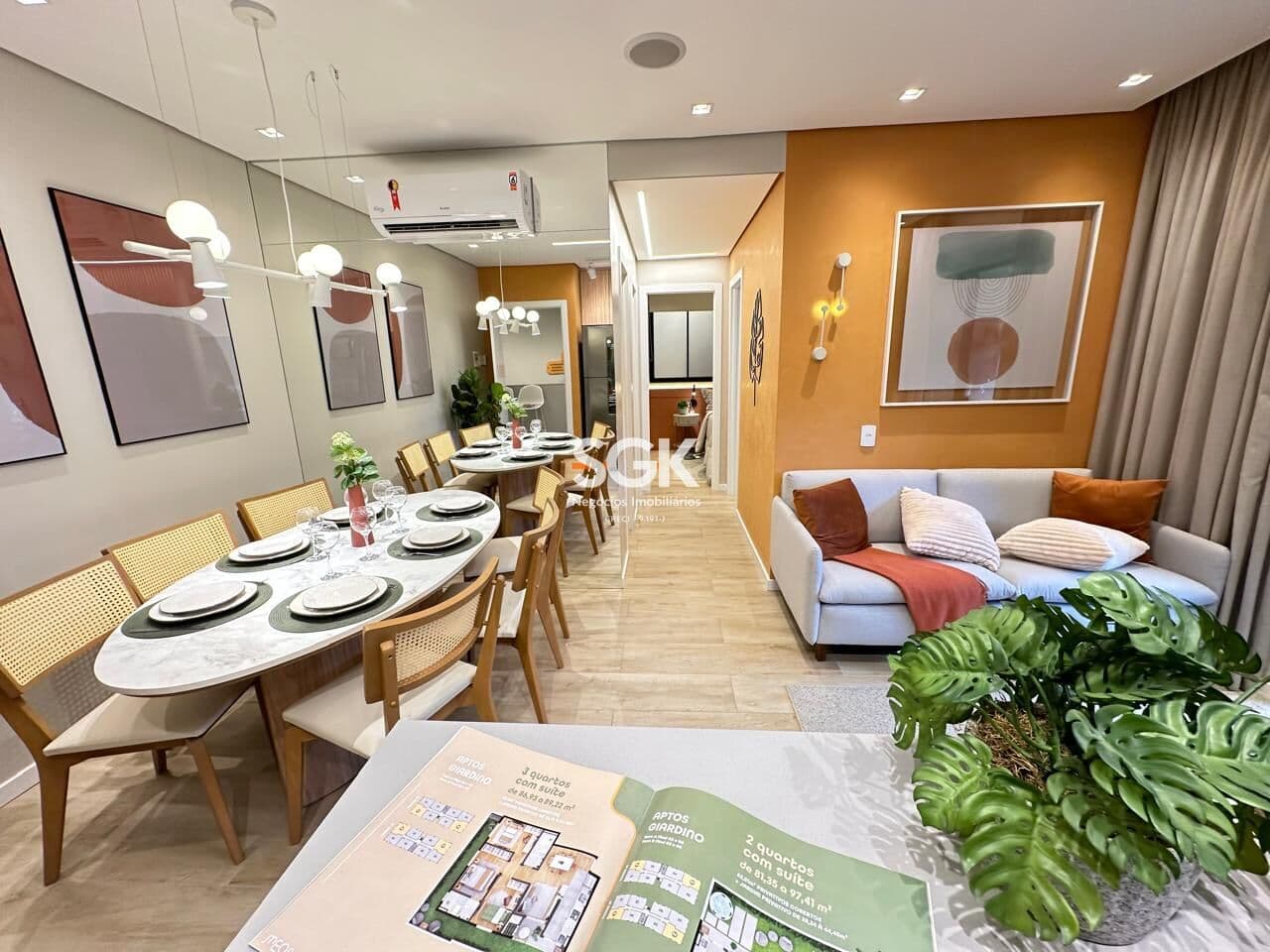 Apartamento com 2 Dormitórios (1 Suíte) no MEO Anita | Bairro Anita Garibaldi – Joinville