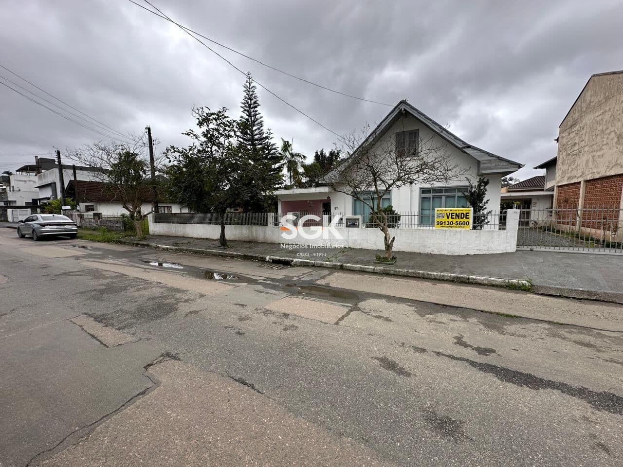 Terreno em Zona SA-02 no Iririú – Alto Potencial Construtivo para Incorporação | Joinville/SC