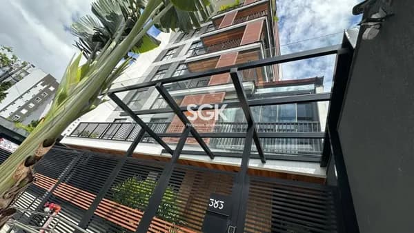 Apartamento Novo no Santo Antônio | 2 Dormitórios (1 Suíte) na Rua Marcílio Dias, 383 – Exclusividade e Localização Privilegiada