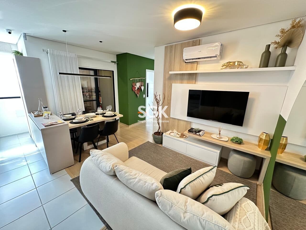 Apartamento em Construção no Torres do Glória Urban Club – 2 Dormitórios | Condições Facilitadas pela Caixa