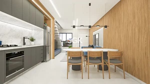 Casa Geminada em São Marcos, Joinville/SC