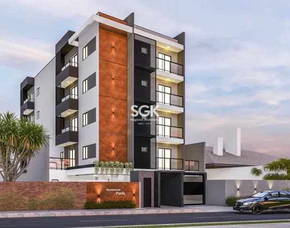 Residencial Paris | Apartamento 2 Quartos com Vaga no Saguaçu – Pronto para Morar ou Investir