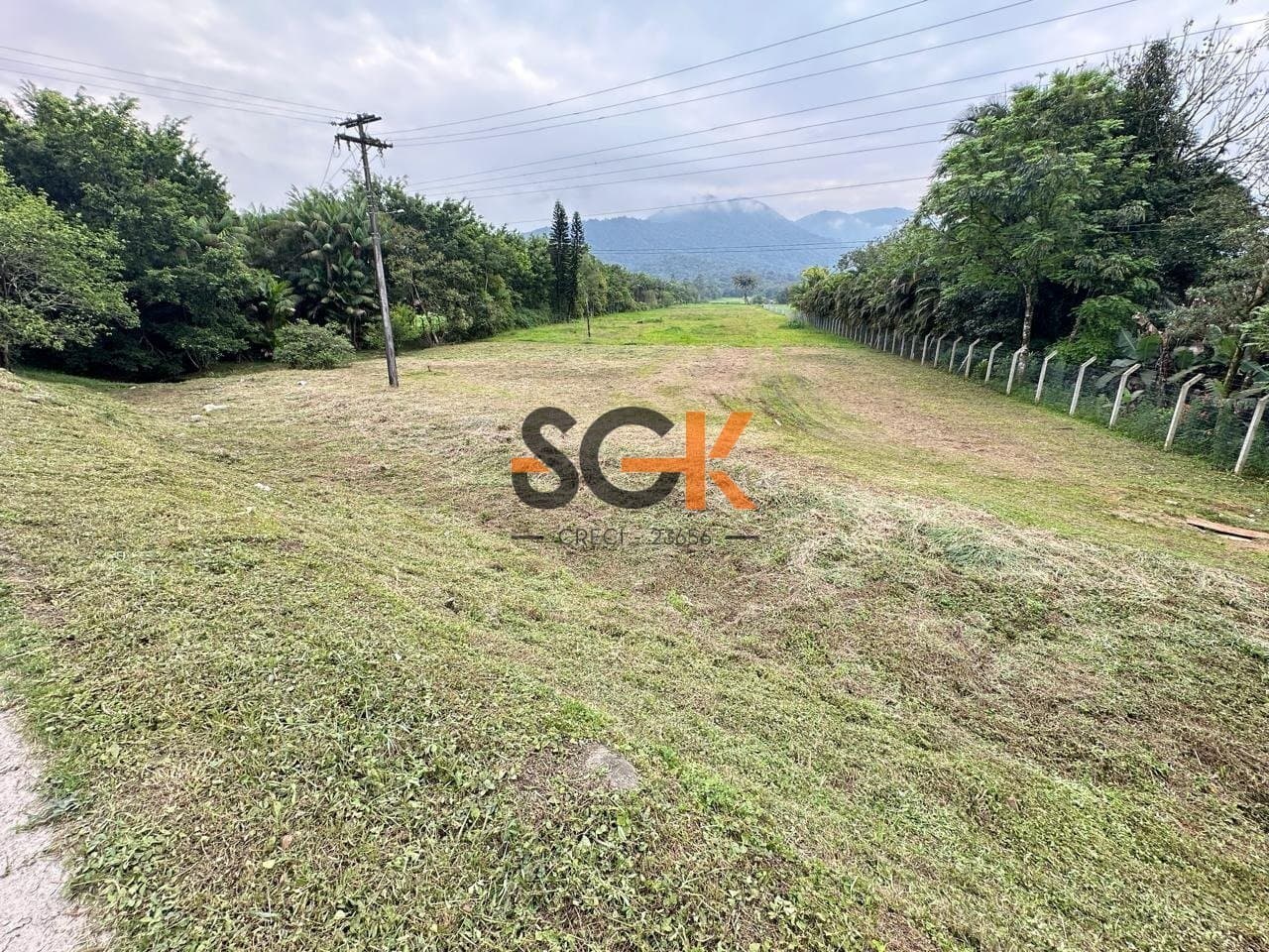erreno Industrial com 96 Mil m² e Frente para a BR-101 em Joinville – Área Urbana + Rural no Rio Bonito