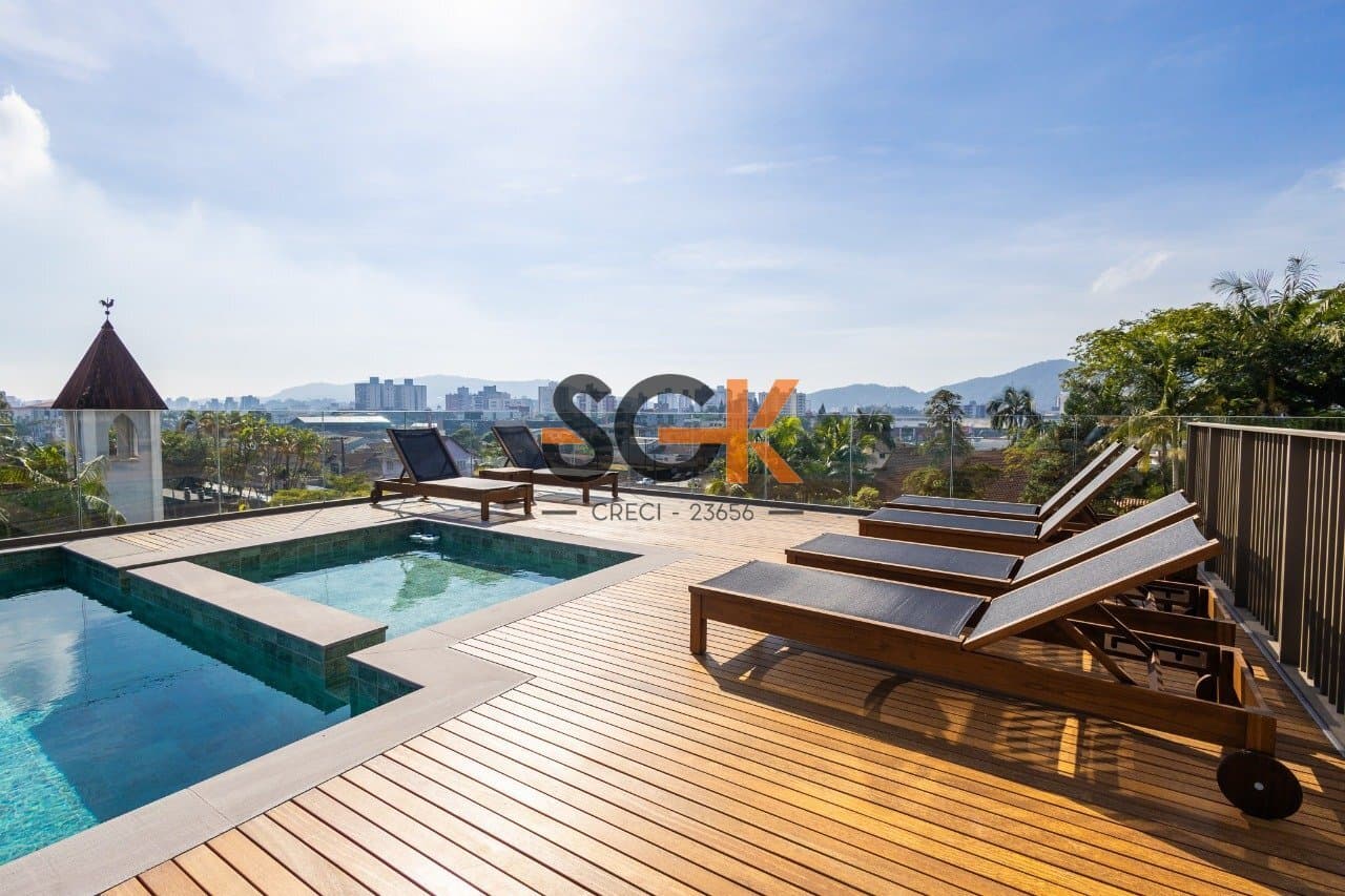 Apartamento Frente, Sol da Manhã, no The Hill Residence – Bairro América