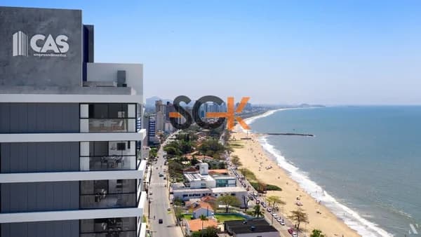 Apartamento Alto Padrão com 3 Suítes e 2 Vagas em Balneário Piçarras
