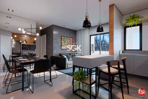 Apartamento com 3 Quartos (1 Suíte) e Sacada com Churrasqueira no Anita Garibaldi – Torre Tonet Home Club