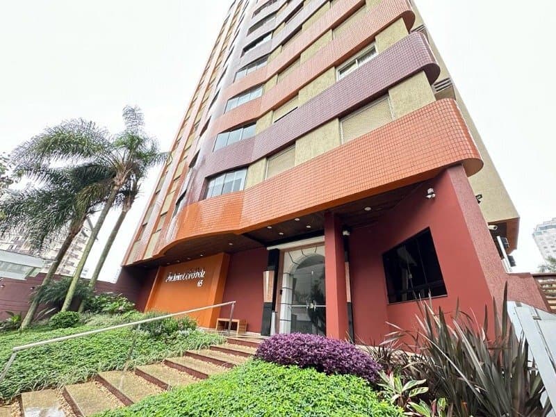 Apartamento Alto Padrão no Centro de Joinville – Em Frente ao Shopping Mueller | 120m² Privativos