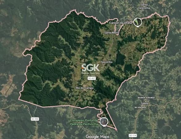 Área Florestal com Inventário Técnico – 27,32 ha | Alto Volume de Madeira | Rio do Campo/SC