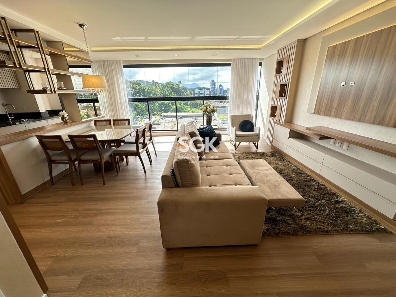 Apartamento Novo com 3 Suítes à Venda no Anita Garibaldi | 104m² Privativos e 2 Vagas