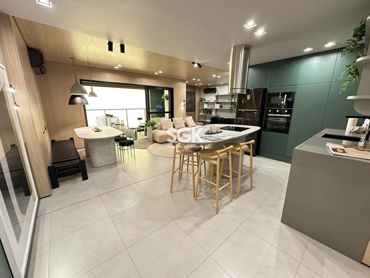 Apartamento com 2 Quartos (1 Suíte) e Sacada com Churrasqueira no Glória – W135 | Joinville