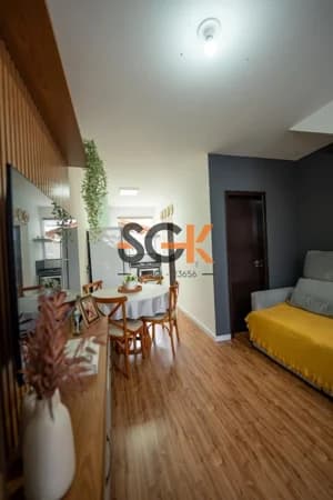 Sobrado Geminado Mobiliado com Ofurô no Residencial Aruba | Bairro Adhemar Garcia – Joinville/SC