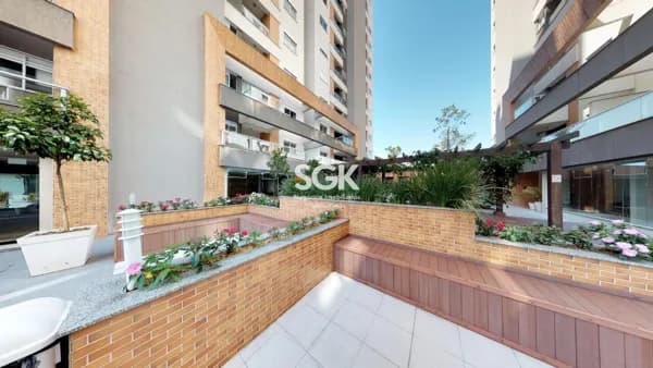 Apartamento com 2 Dormitórios (1 Suíte) e Sacada com Churrasqueira no Bucarein – Central Park Residence | Joinville
