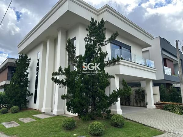 Casa Alto Padrão com 3 Suítes e Piscina no Quinte Essence Condomínio Parque – Vila Nova, Joinville