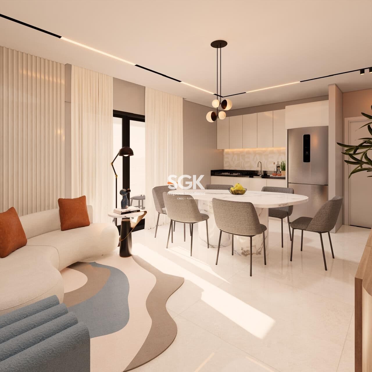 Residencial Monte Moriah – Apartamentos com 3 Dormitórios e Lazer no Saguaçu | Joinville
