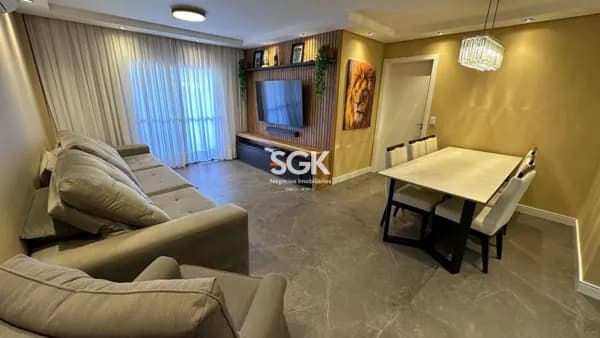 Apartamento Mobiliado e Decorado no Residencial Mediterrannée | 4 Dormitórios | Bairro Centro – Joinville