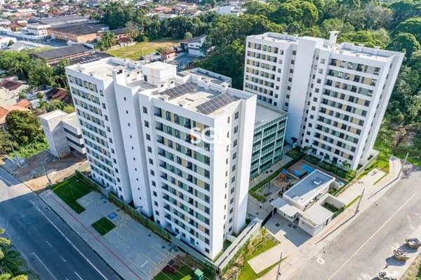 Apartamento com 2 Dormitórios e Sacada com Churrasqueira no Costa e Silva – Joinville