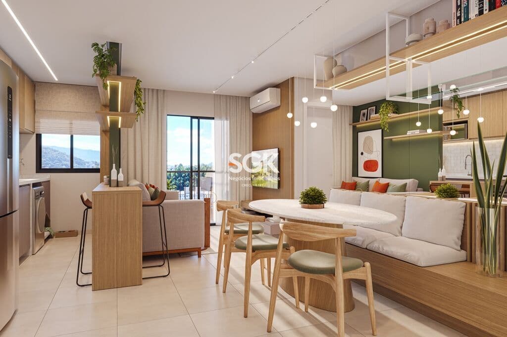 Vega Costa e Silva – Apartamentos de 2 Quartos com Sacada e Lazer Completo em Joinville