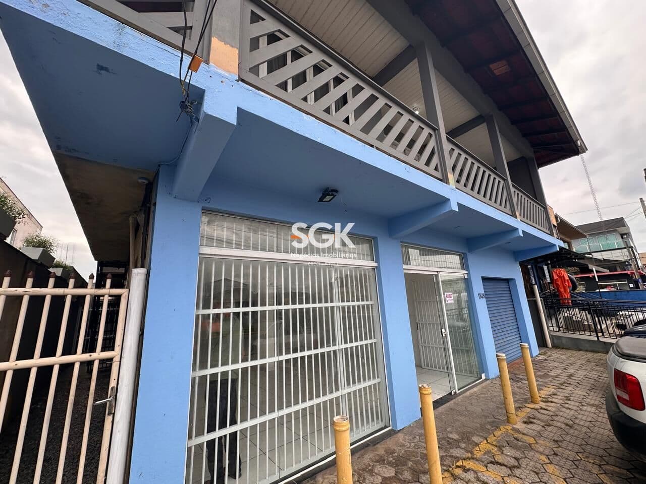 Sala Comercial Térrea para Locação no Bairro Boehmerwald em Joinville-SC