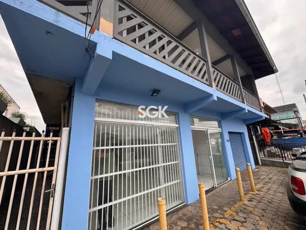 Sala Comercial Térrea para Locação no Bairro Boehmerwald em Joinville-SC