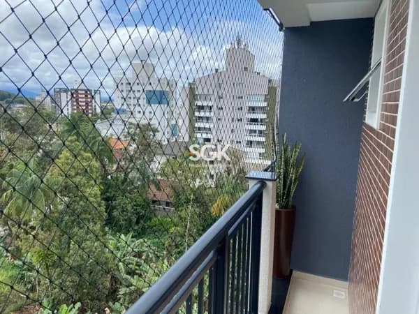 Apartamento com 2 Quartos e Sacada no Edifício Mare di Capri | Costa e Silva – Joinville