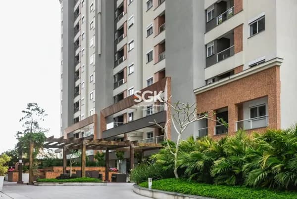 Apartamento com 1 Dormitório no Central Park Residence – Bucarein, Joinville