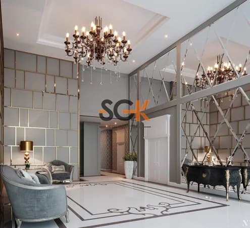Monte Saint-Michel Residence – Unidade Final 4 | 121 m² | 3 Suítes | 2 Vagas
