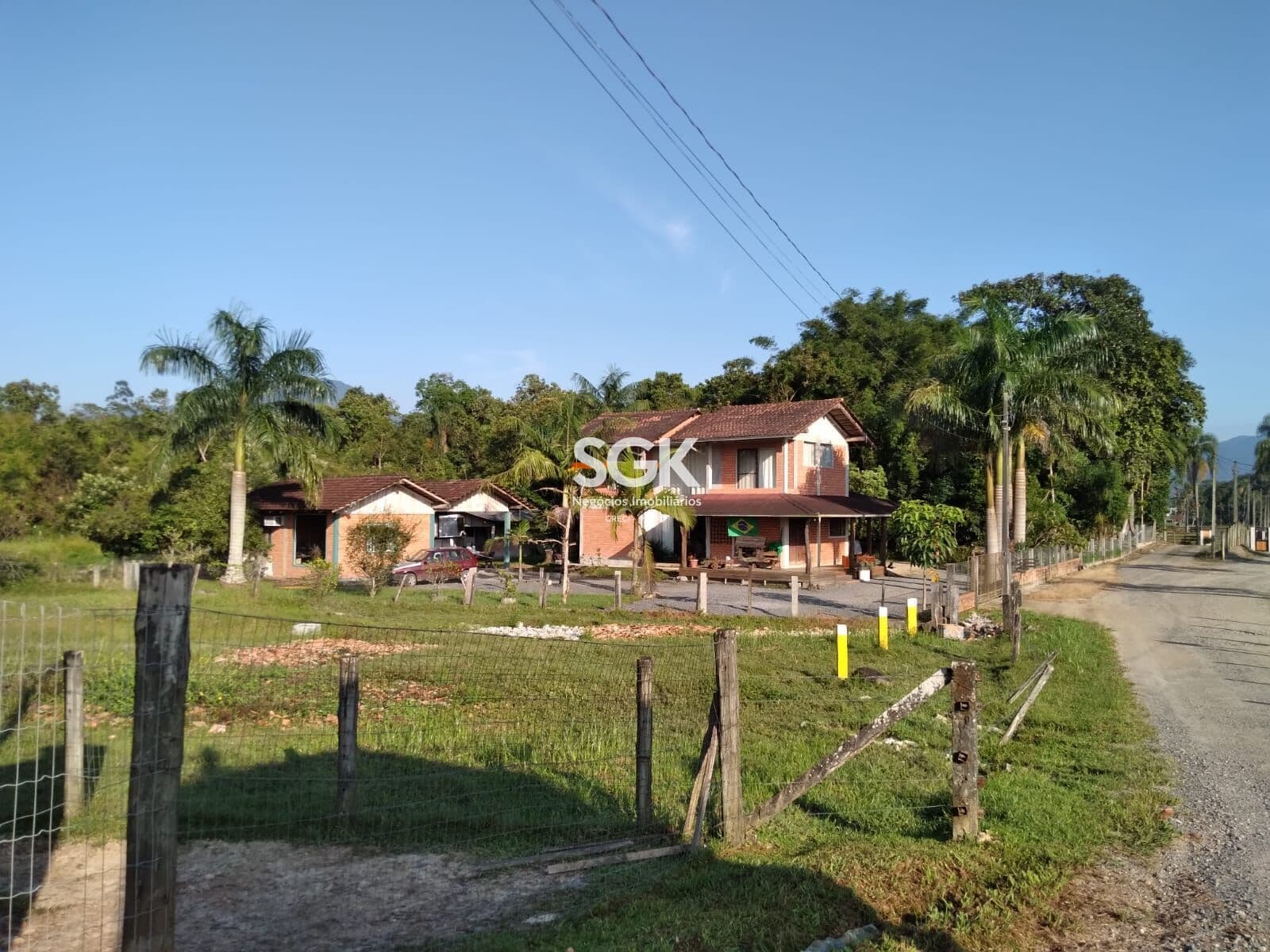 Chácara com Estrutura Completa à Venda – Vila Nova | Joinville