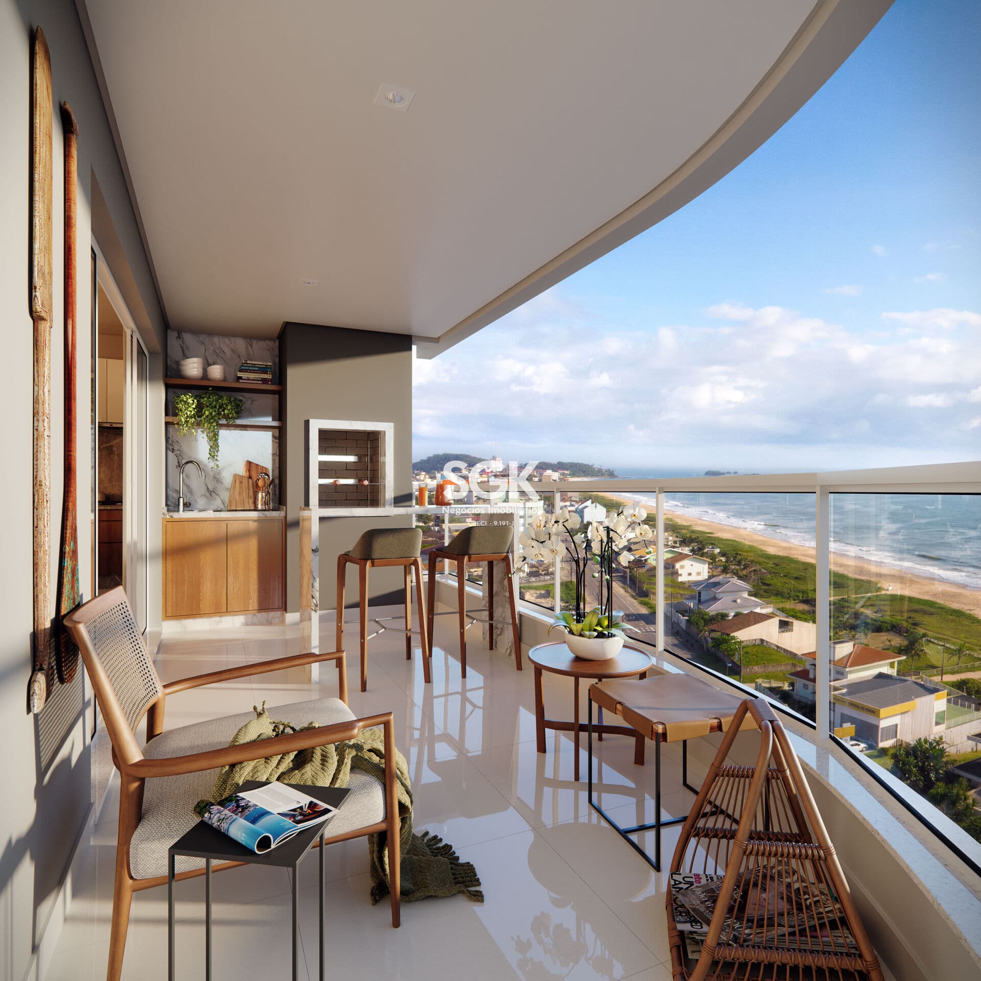 Apartamento Alto Padrão com 3 Suítes no Itacolomi – Balneário Piçarras/SC