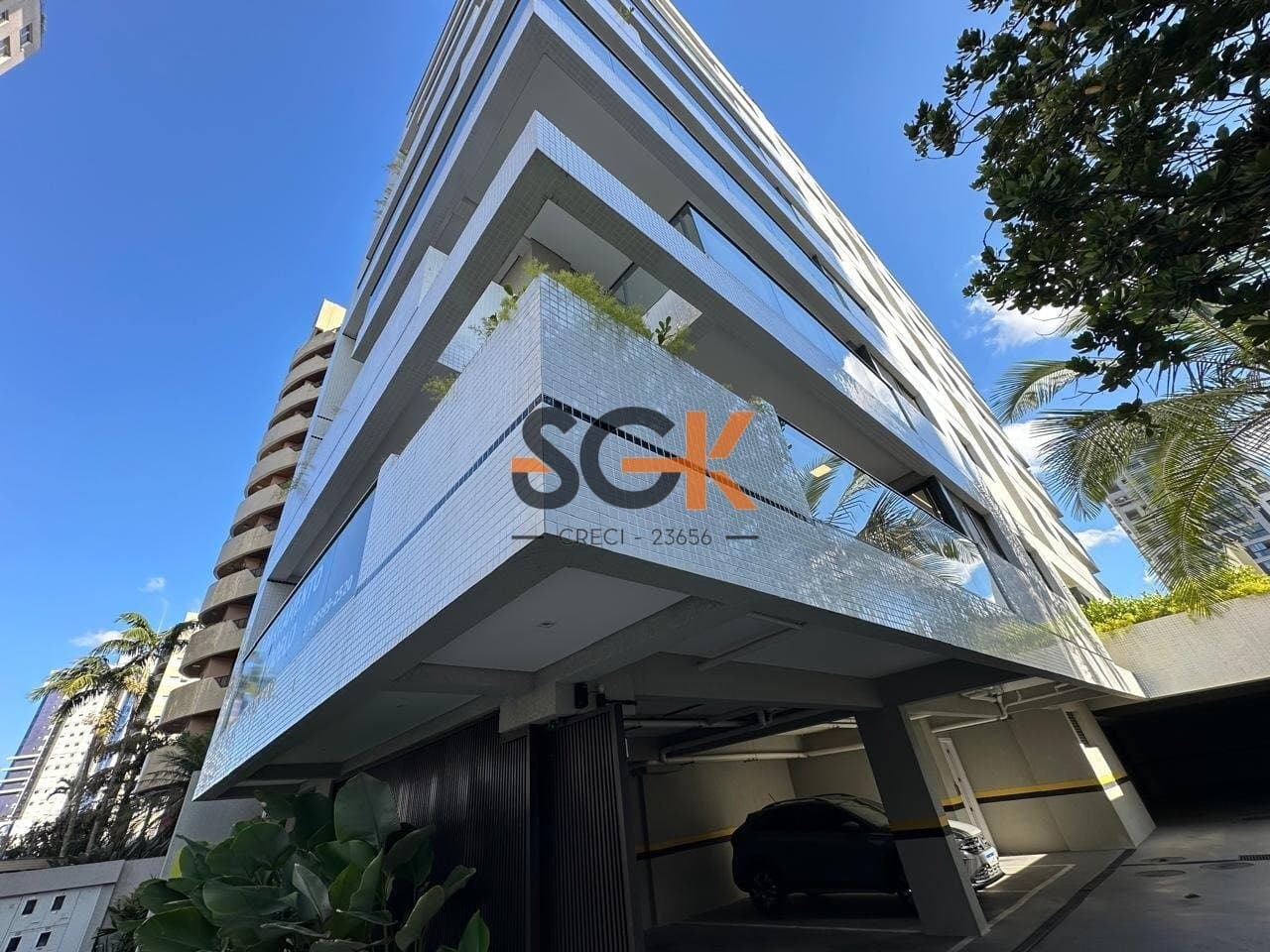 Apartamento Novo com 2 Suítes no Platz Tower – Centro de Joinville