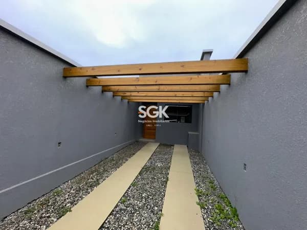 Casa Geminada com 2 Quartos no Petrópolis | 60m² e 2 Vagas em Joinville