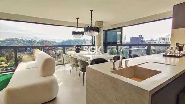 Apartamento Alto Padrão com 3 Suítes e 2 Vagas no Bairro América – FG 114 | Joinville/SC