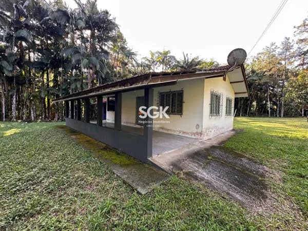 Sítio à Venda no Vila Nova em Joinville/SC | Área Rural com Potencial para Moradia, Lazer e Produção