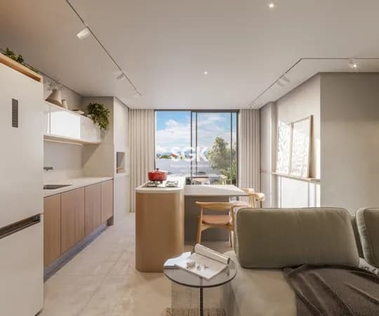 Apartamento à Venda no DOT Saguaçu – 2 Dormitórios com Suíte e Sacada | Condições Facilitadas