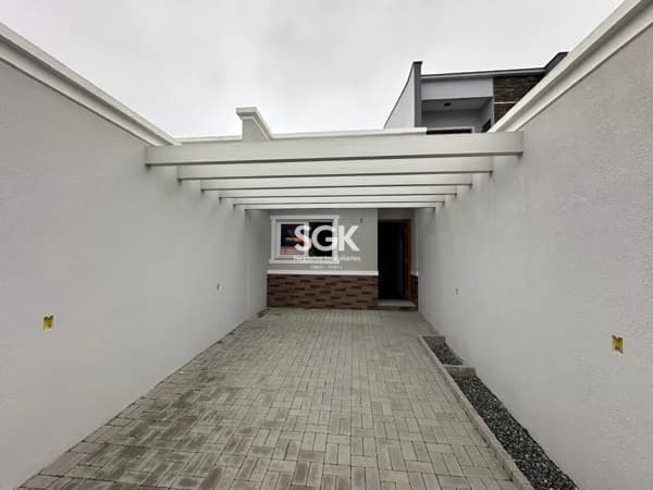 Casa Geminada com 2 Quartos no João Costa | 69m² em Joinville