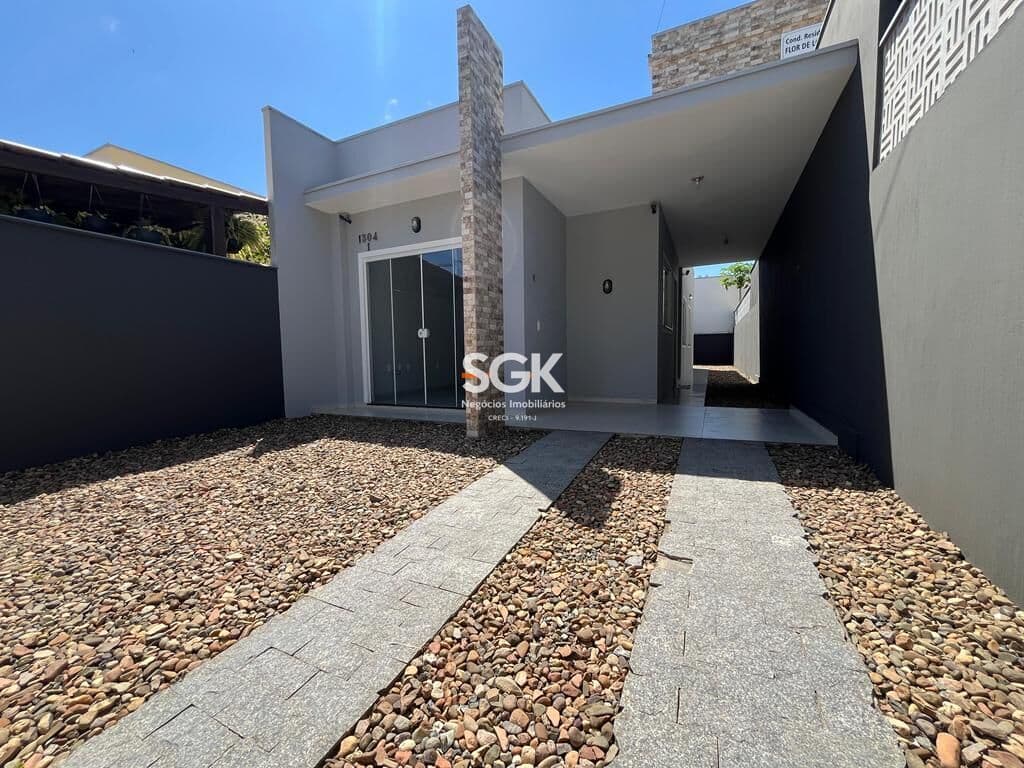 Casa Geminada 1 Suíte + 2 Quartos em Itajuba – Semi Mobiliada com Área de Festas | Barra Velha/SC