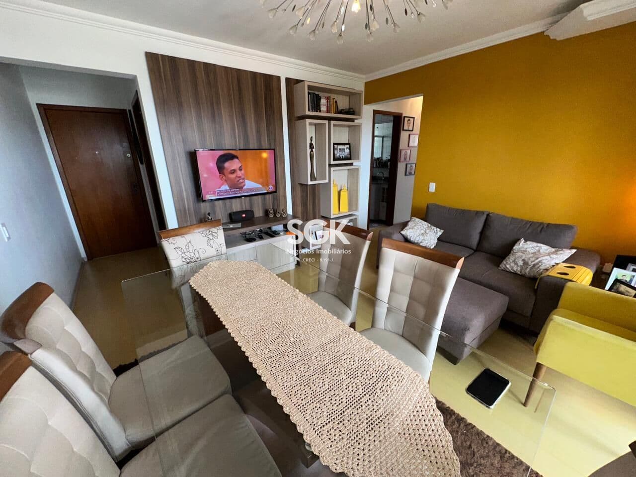 Apartamento Mobiliado 3 Quartos Iririú Joinville