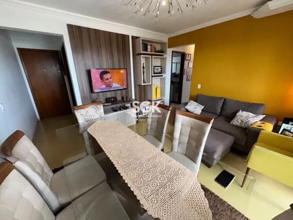 Apartamento Mobiliado 3 Quartos Iririú Joinville