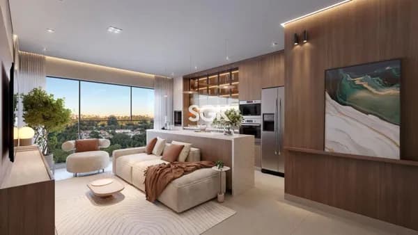 Apartamento com 1 Suíte e 2 Quartos no Maison Schwartz – Bairro Anita Garibaldi | Joinville