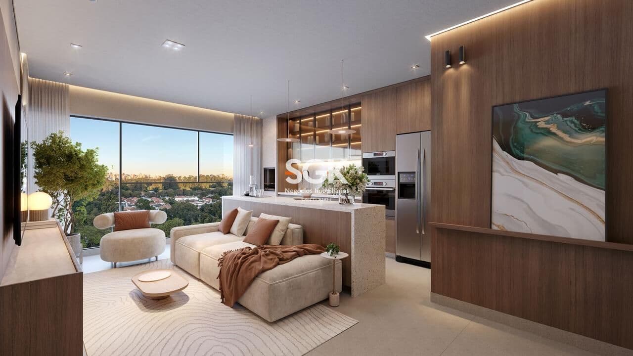 Apartamento com 1 Suíte e 2 Quartos no Maison Schwartz – Bairro Anita Garibaldi | Joinville