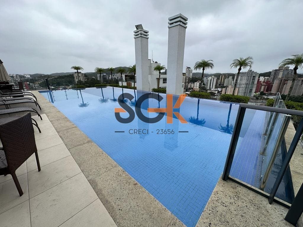 Apartamento 1 Dormitório no Ritz Class Jaguaruna – Centro de Joinville | 54 m² com Lazer Completo