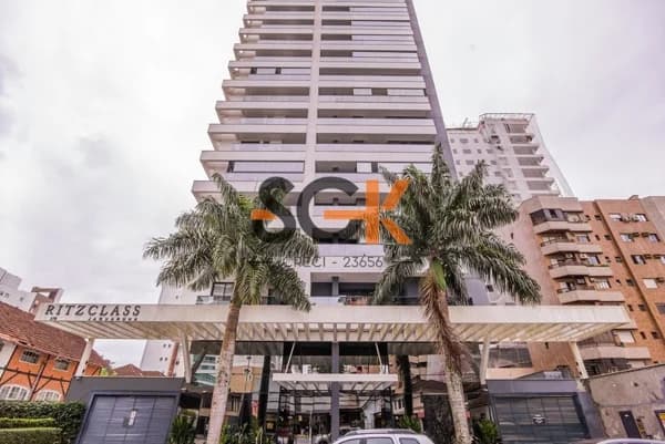 Apartamento 1 Dormitório no Ritz Class Jaguaruna – Centro de Joinville | 54 m² com Lazer Completo