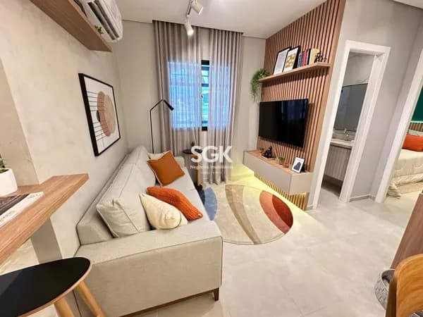 Apartamento com 2 Quartos à Venda no Vila Nova em Joinville | Porto Garten Condomínio Clube