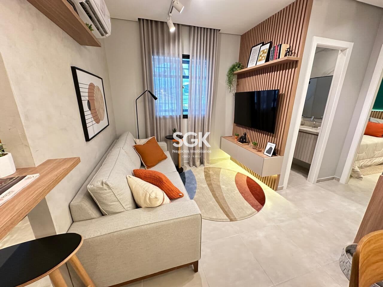 Apartamento com 2 Quartos à Venda no Vila Nova em Joinville | Porto Garten Condomínio Clube
