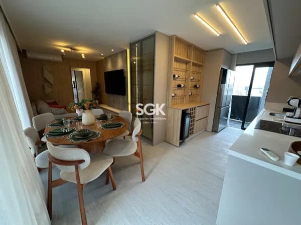 Apartamento com 3 Quartos (1 Suíte) e 2 Vagas no Mirante Residence – Saguaçu | Joinville