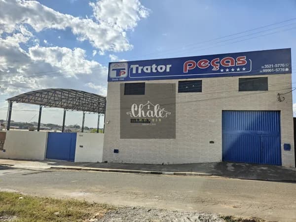 Pavilhão/Galpão Industrial em Serra das Brisas, Passos/MG