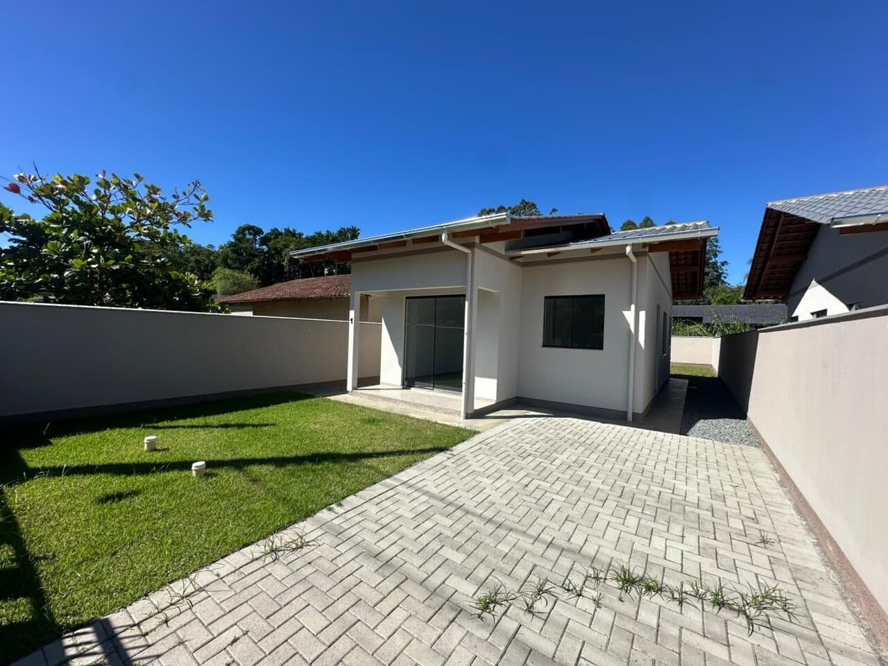 Casa Geminada em Araponguinhas, Timbó/SC