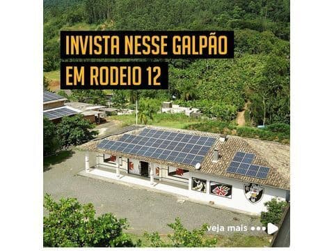 Galpão/Depósito/Armazém em Rodeio - Rodeio 12